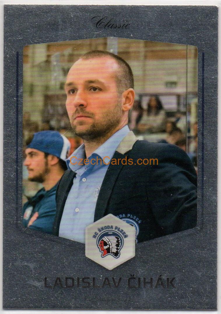 Ladislav Čihák 2018/19 OFS Classic #53 Silver