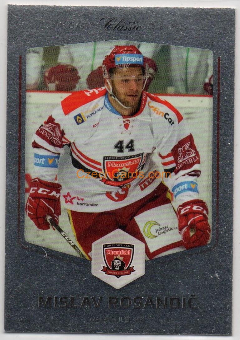 Mislav Rosandič 2018/19 OFS Classic #62 Silver