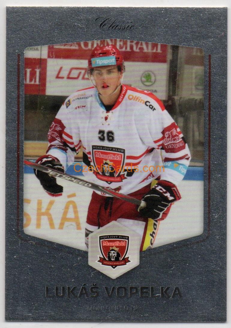Lukáš Vopelka 2018/19 OFS Classic #66 Silver