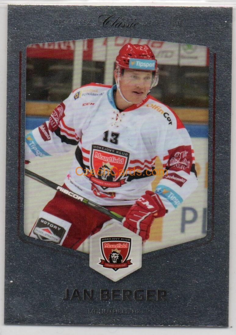 Jan Berger 2018/19 OFS Classic #67 Silver