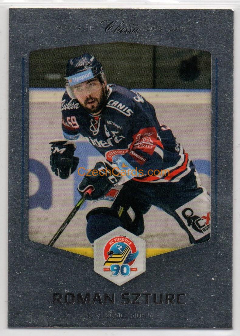 Roman Szturc 2018/19 OFS Classic #83 Silver
