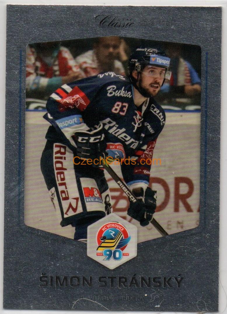 Šimon Stránský 2018/19 OFS Classic #87 Silver