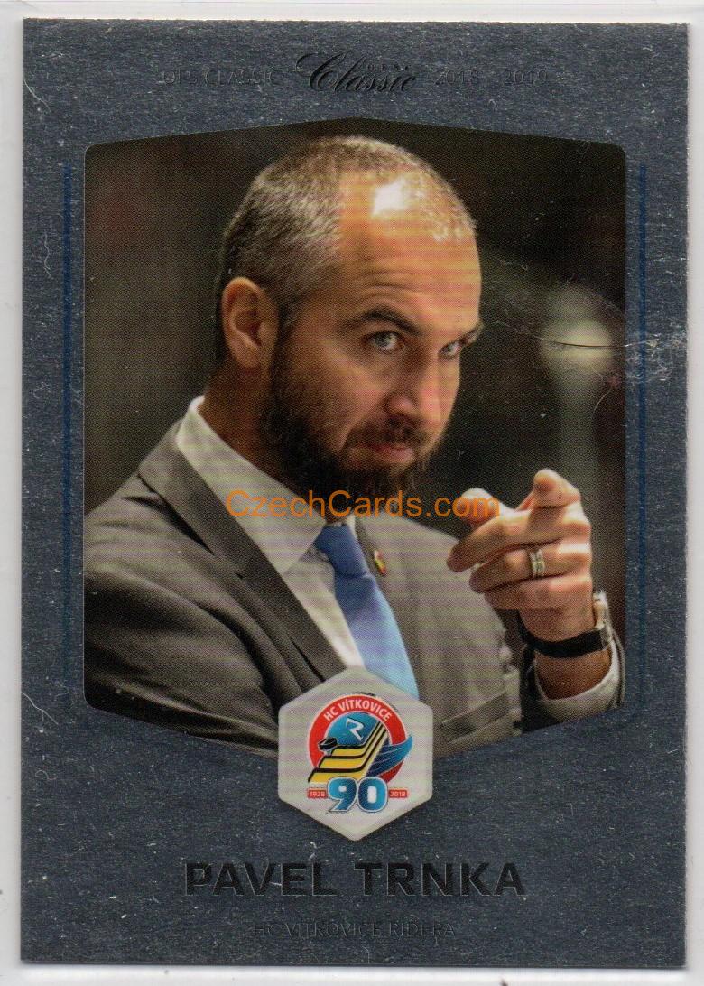 Pavel Trnka 2018/19 OFS Classic #90 Silver