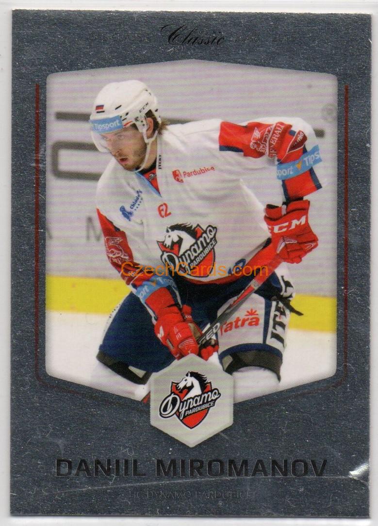 Daniil Miromanov 2018/19 OFS Classic #93 Silver