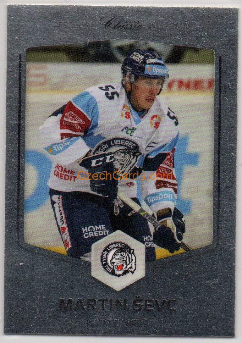 Martin Ševc 2018/19 OFS Classic #111 Silver