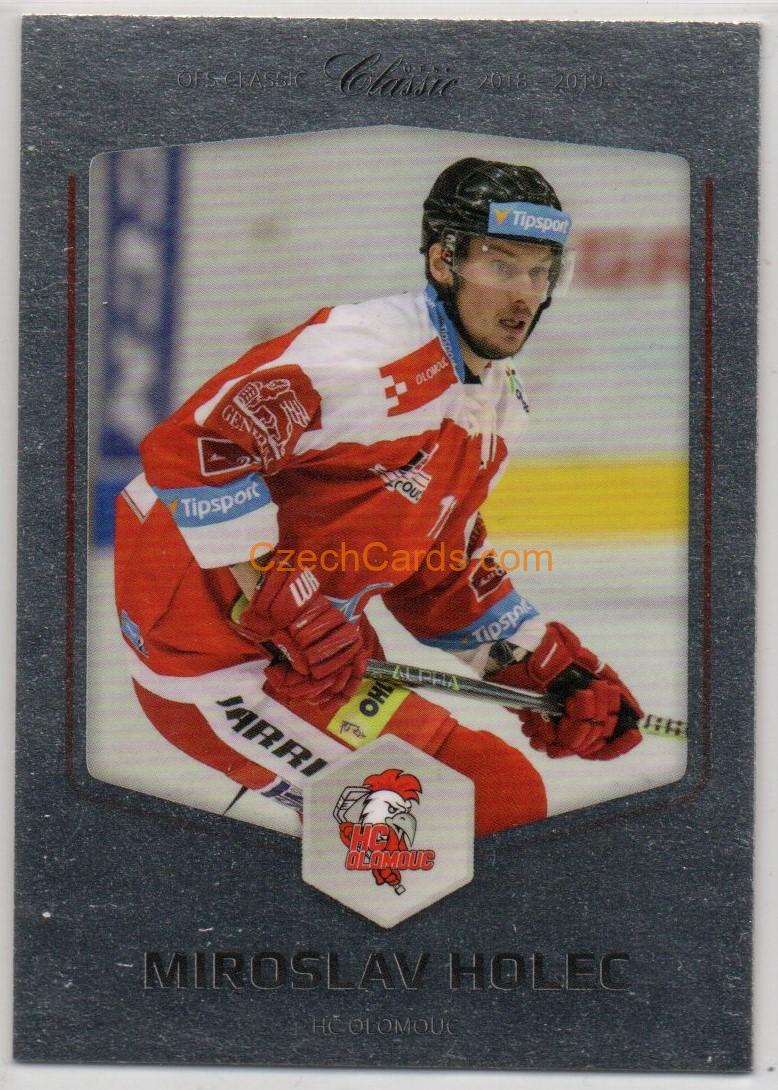 Miroslav Holec 2018/19 OFS Classic #138 Silver