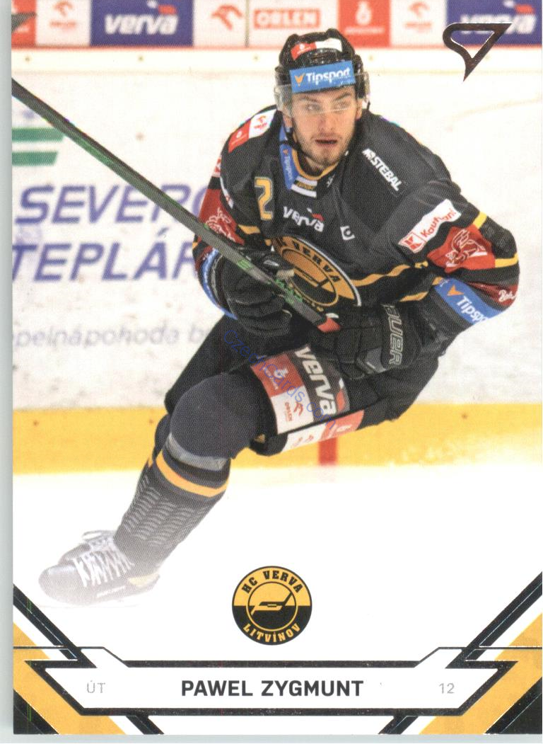 Pawel Zygmunt 2021/22 SportZoo Tipsport EHL #216