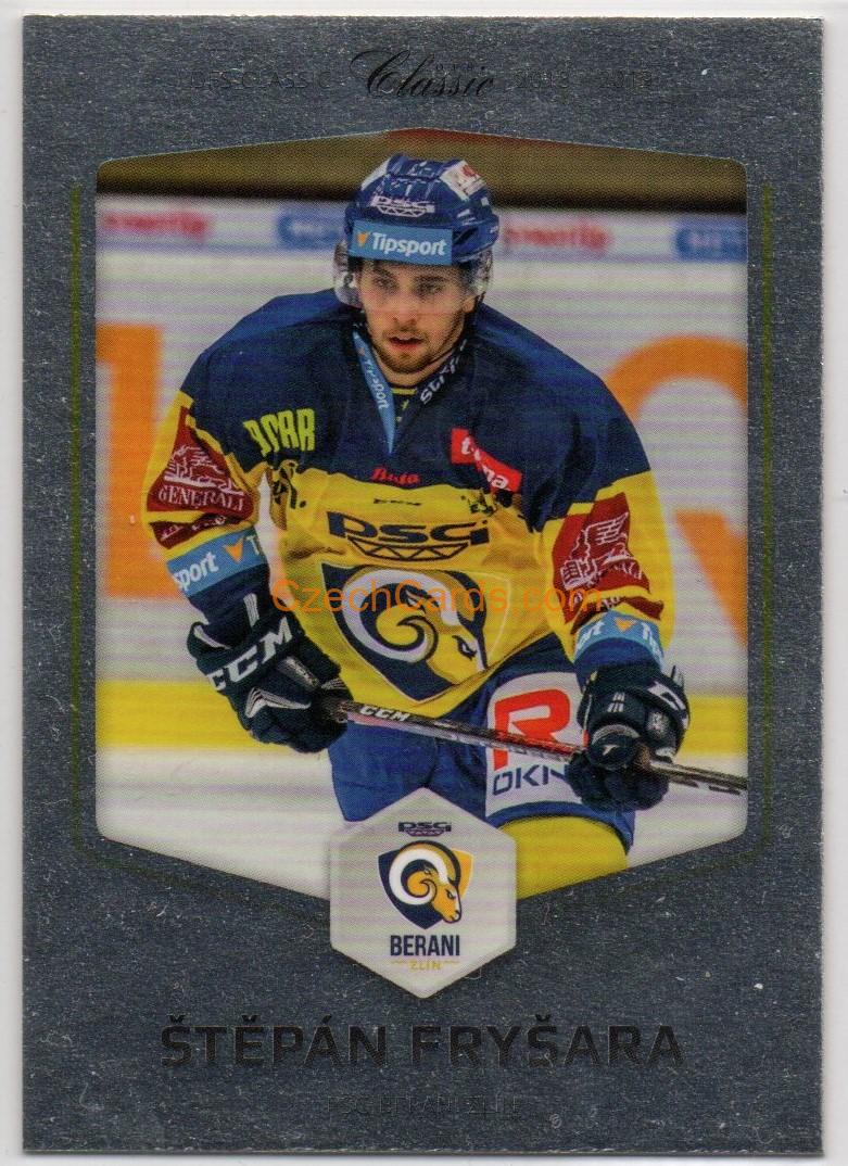 Štěpán Fryšara 2018/19 OFS Classic #153 Silver