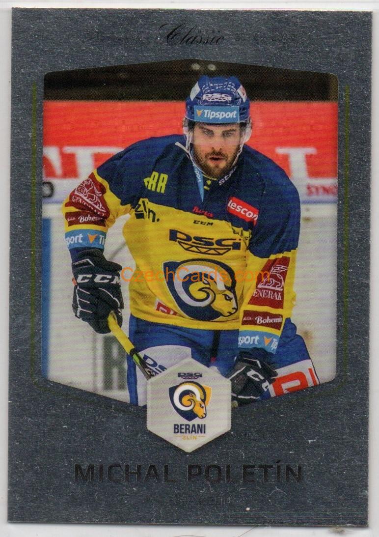 Michal Poletín 2018/19 OFS Classic #155 Silver