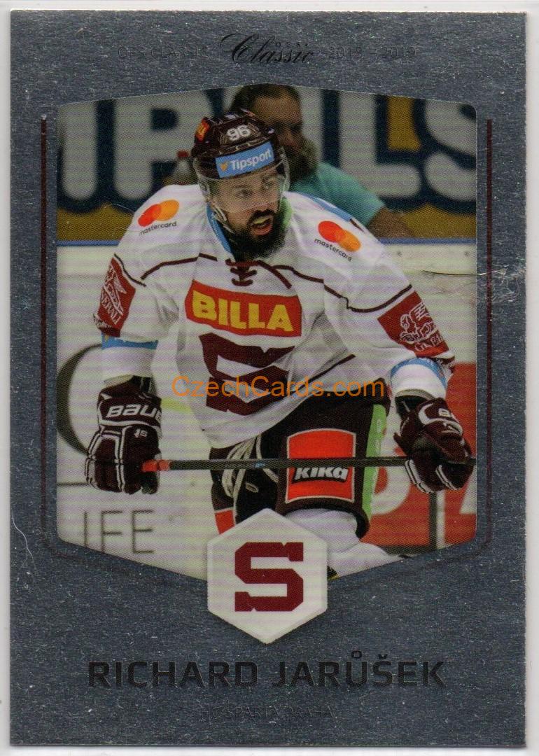 Richard Jarůšek 2018/19 OFS Classic #171 Silver