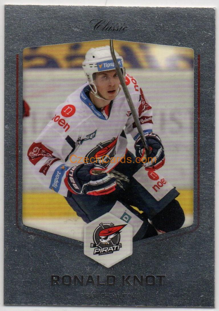 Ronald Knot 2018/19 OFS Classic #201 Silver