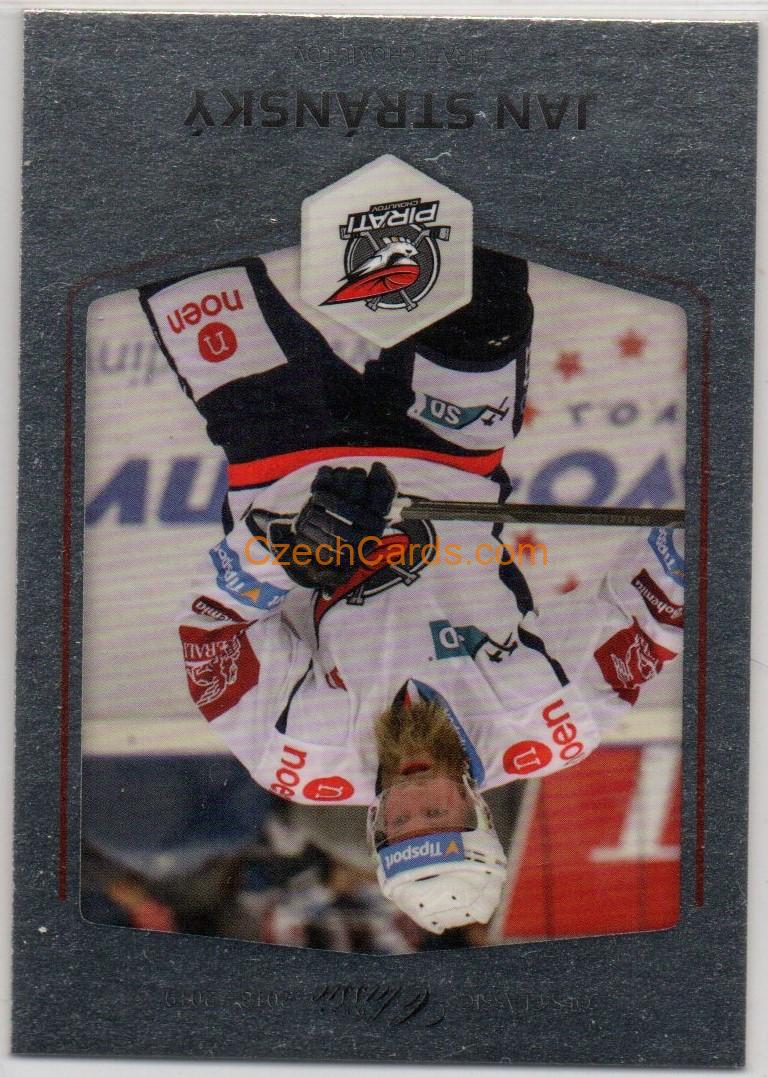 Jan Stránský 2018/19 OFS Classic #210 Silver