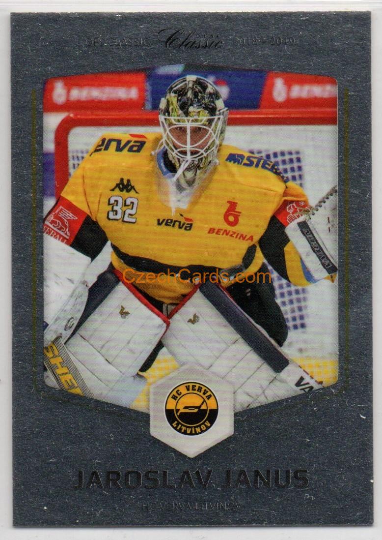 Jaroslav Janus (G) 2018/19 OFS Classic #215 Silver