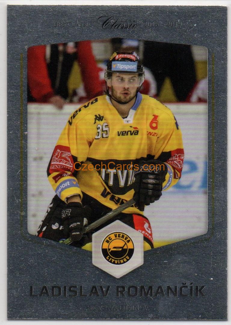 Ladislav Romančík 2018/19 OFS Classic #220 Silver