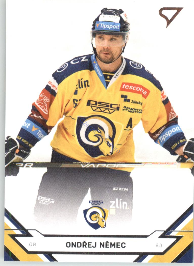 Ondřej Němec 2021/22 SportZoo Tipsport EHL #220