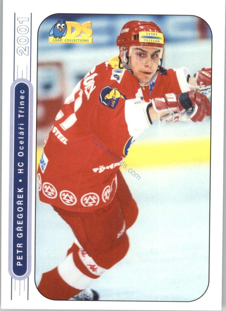 Petr Gřegořek DS 2000/01 #70