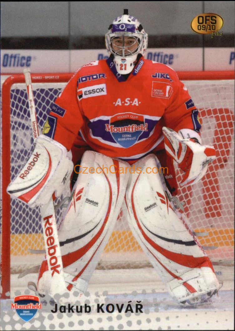 Kovář Jakub (G) OFS 2009/10 OFS #25