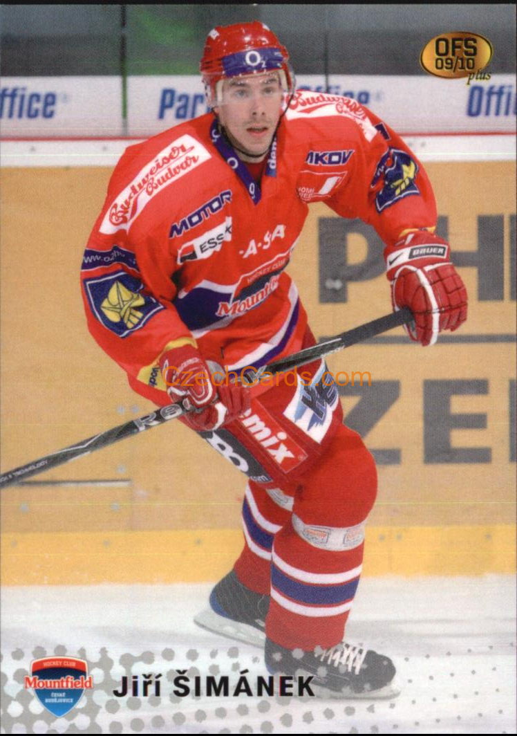 Šimánek Jiří OFS 2009/10 OFS #28