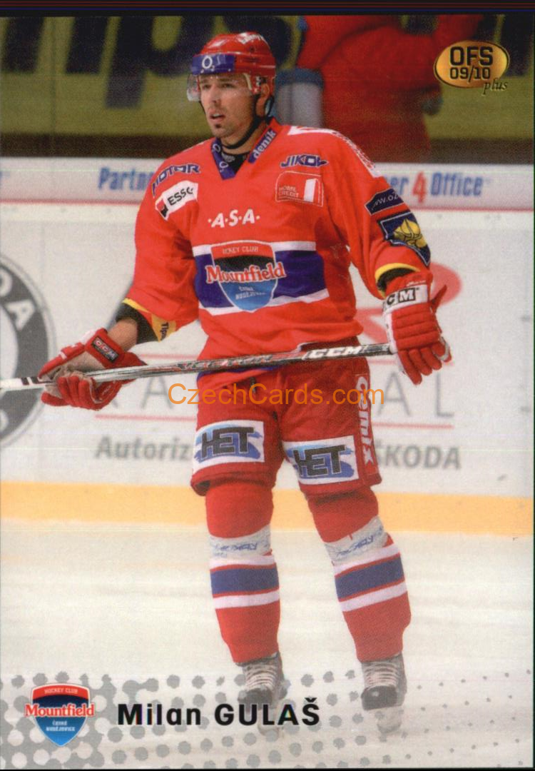 Gulaš Milan OFS 2009/10 OFS #33