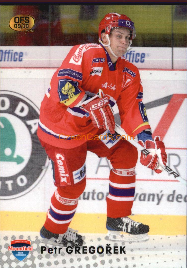 Gřegořek Petr OFS 2009/10 OFS #35