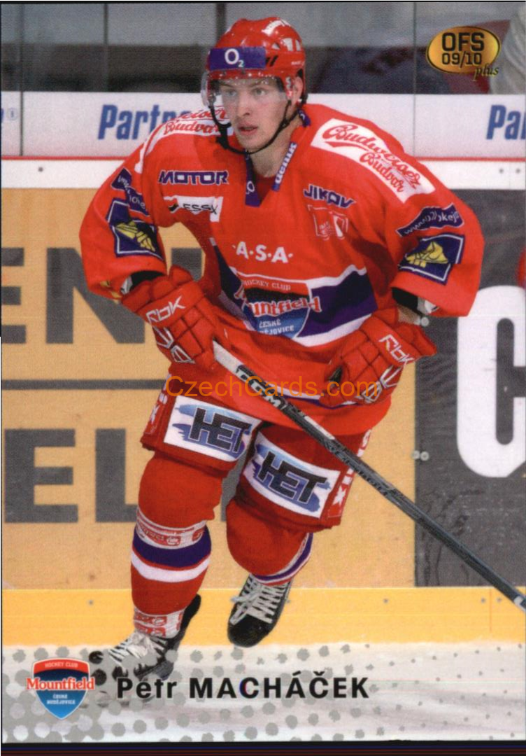 Macháček Petr OFS 2009/10 OFS #36