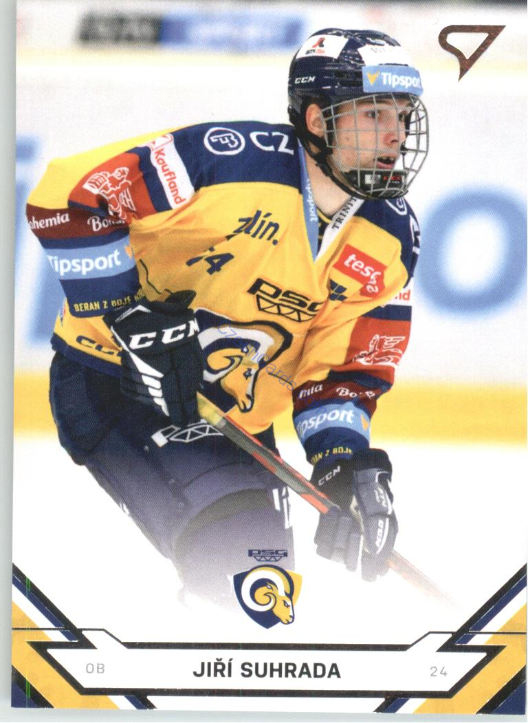 Jiří Suhrada 2021/22 SportZoo Tipsport EHL #222