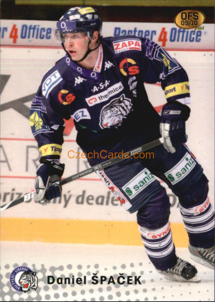 Špaček Daniel OFS 2009/10 OFS #68
