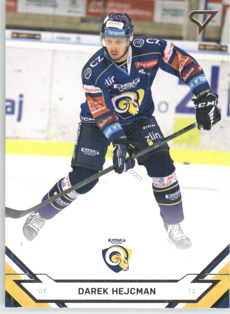 Darek Hejcman 2021/22 SportZoo Tipsport EHL #226
