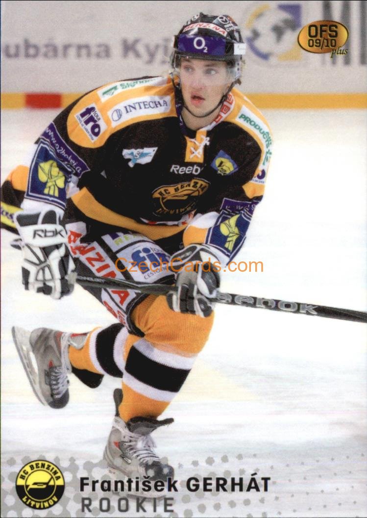 Gerhát František Rc OFS 2009/10 OFS #88