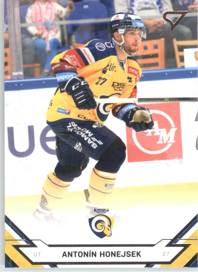 Antonín Honejsek 2021/22 SportZoo Tipsport EHL #227
