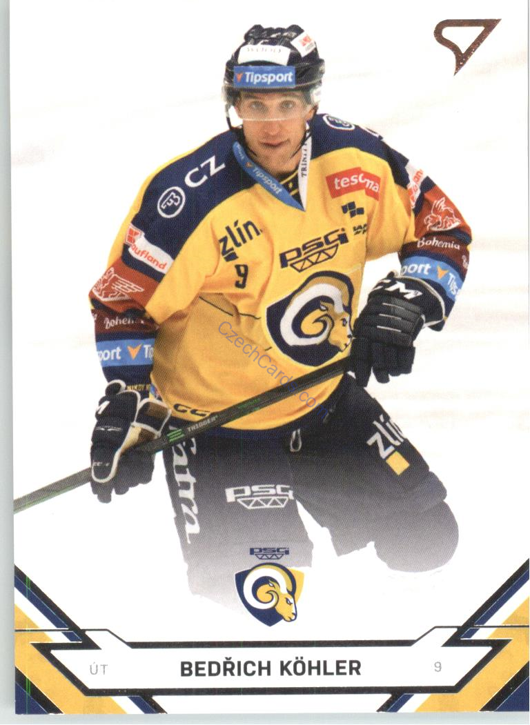 Bedřich Köhler 2021/22 SportZoo Tipsport EHL #228