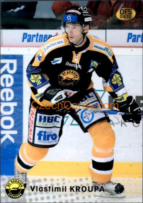 Kroupa Vlastimil OFS 2009/10 OFS #108