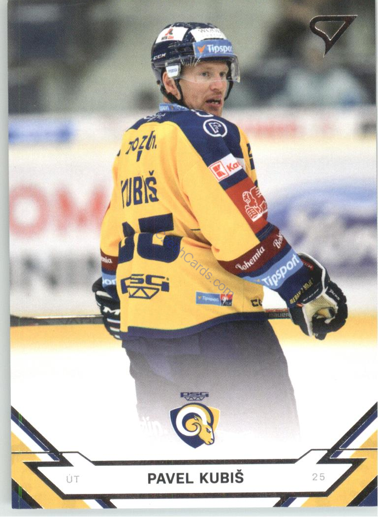 Pavel Kubiš 2021/22 SportZoo Tipsport EHL #229