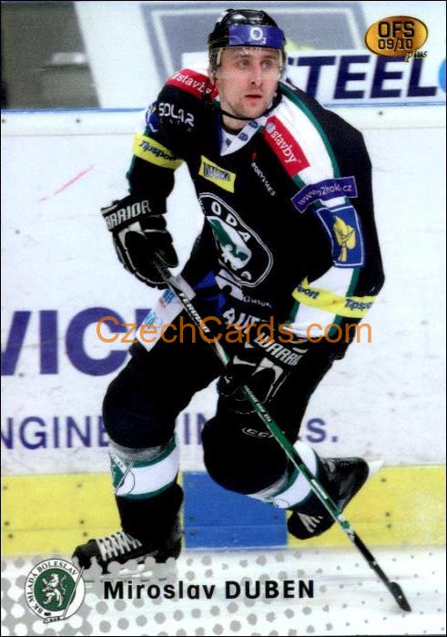 Duben Miroslav OFS 2009/10 OFS #123