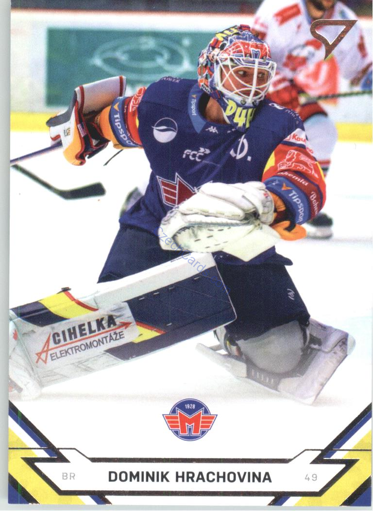 Dominik Hrachovina 2021/22 SportZoo Tipsport EHL #235