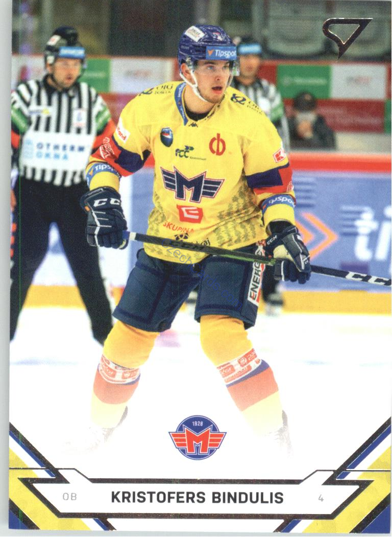 Kristofers Bindulis 2021/22 SportZoo Tipsport EHL #236