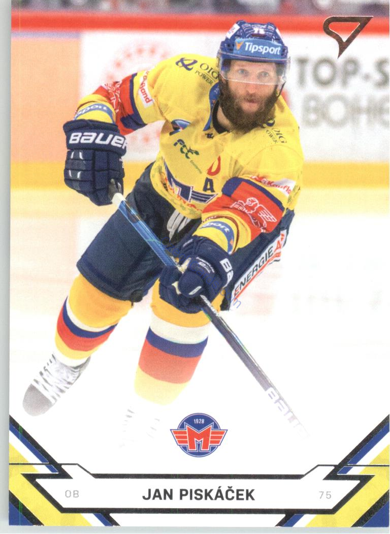 Jan Piskáček 2021/22 SportZoo Tipsport EHL #238