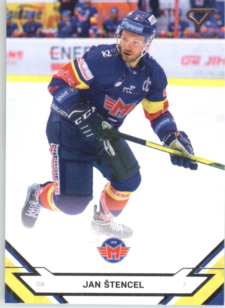 Jan Štencel 2021/22 SportZoo Tipsport EHL #241