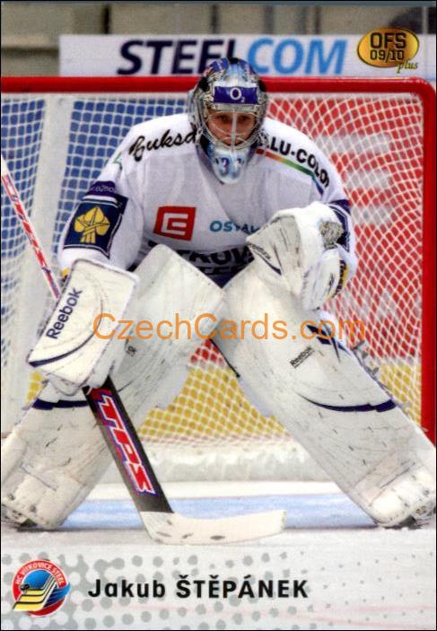 Štěpánek Jakub (G) OFS 2009/10 OFS #198
