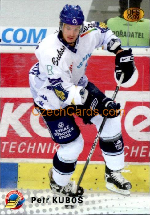 Kuboš Petr OFS 2009/10 OFS #208