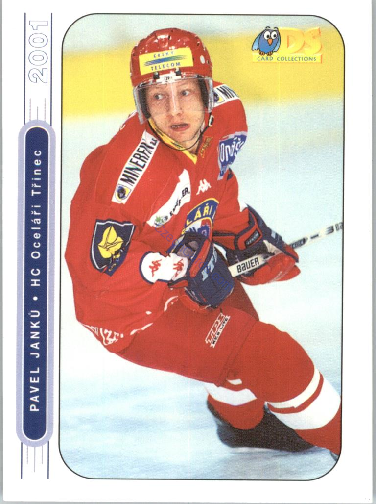 Pavel Janků DS 2000/01 #72