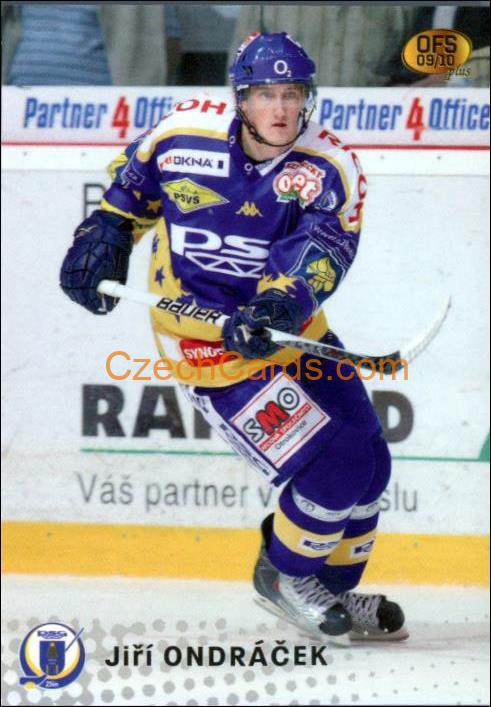Ondráček Jiří OFS 2009/10 OFS #229
