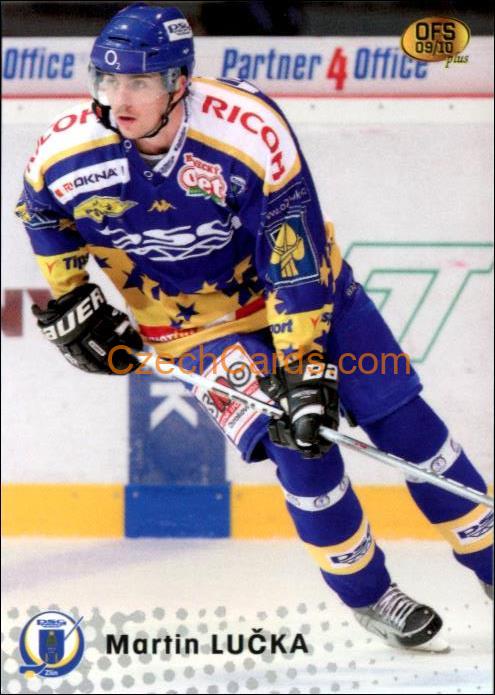 Lučka Martin OFS 2009/10 OFS #232