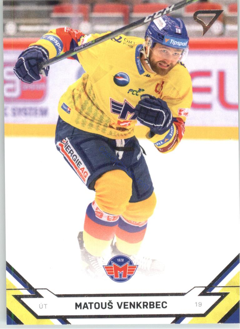 Matouš Venkrbec 2021/22 SportZoo Tipsport EHL #250
