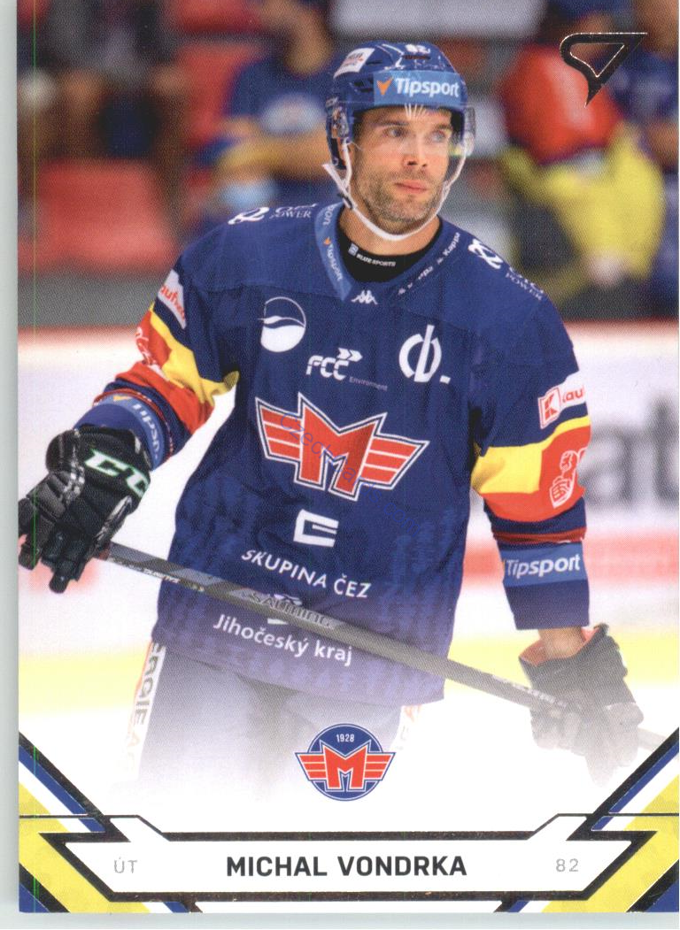 Michal Vondrka 2021/22 SportZoo Tipsport EHL #251