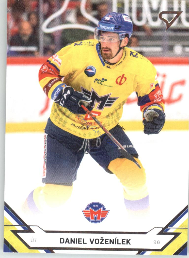 Daniel Voženílek 2021/22 SportZoo Tipsport EHL #252