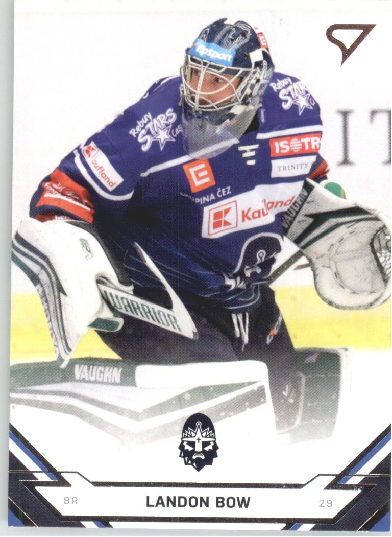 Landon Bow 2021/22 SportZoo Tipsport EHL #253