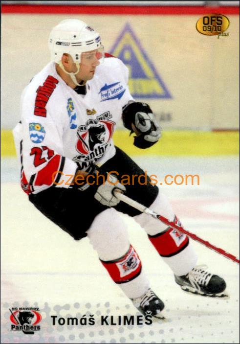 Klimeš Tomáš OFS 2009/10 OFS #287