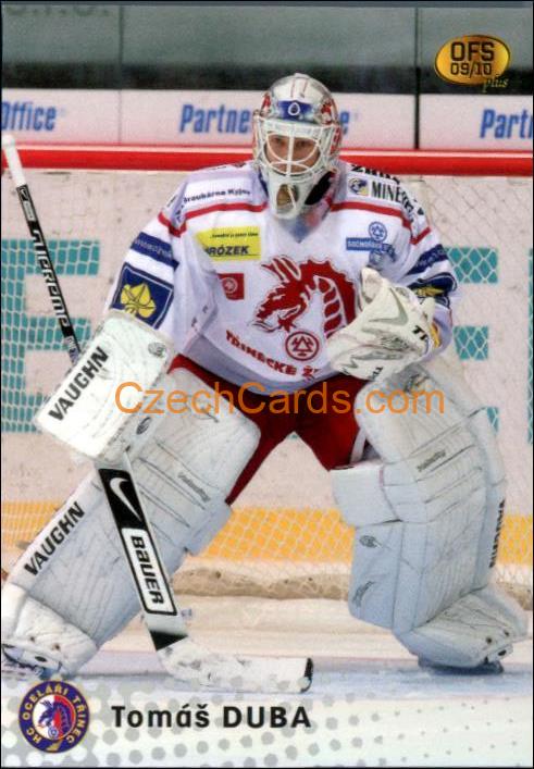 Duba Tomáš (G) OFS 2009/10 OFS #309
