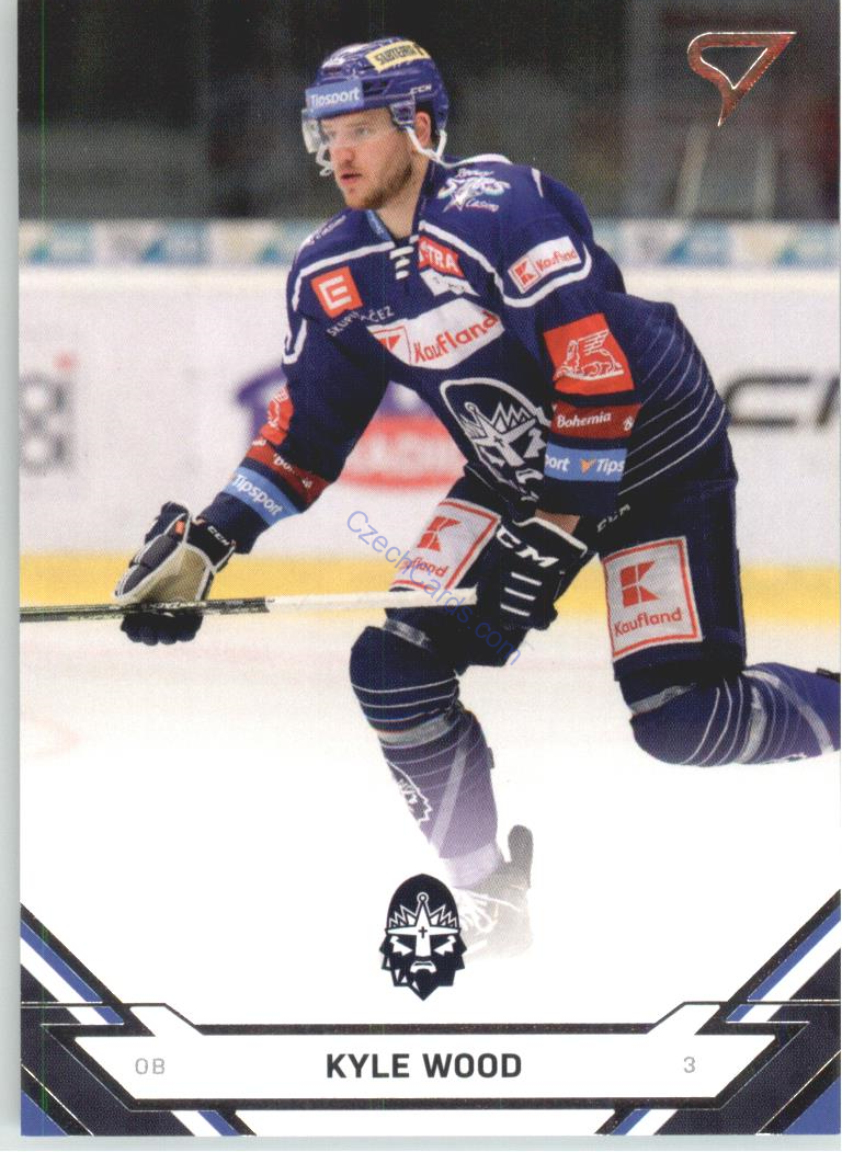 Kyle Wood 2021/22 SportZoo Tipsport EHL #259